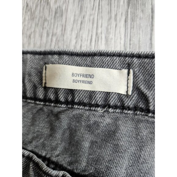 (3/$35) Universal Thread Jeans Womens 14/32R Gray Denim Boyfriend 100% Cotton - Picture 5 of 11